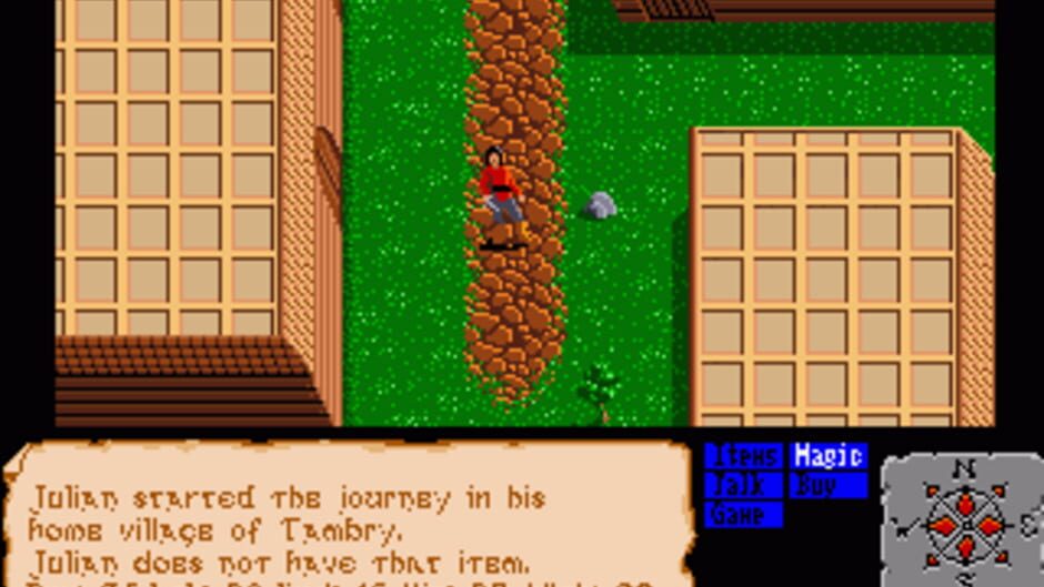 The Faery Tale Adventure