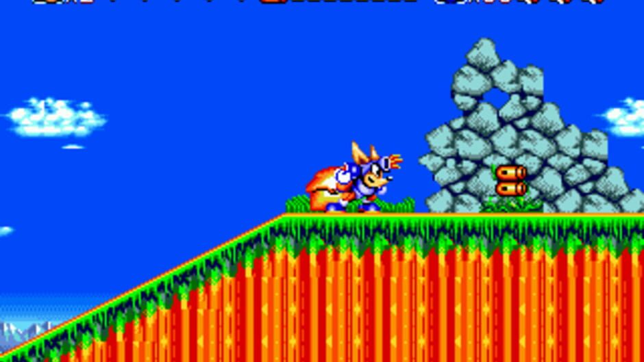 Sparkster: Rocket Knight Adventures 2
