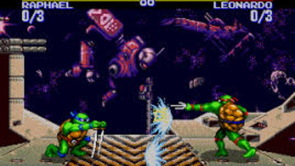 Teenage Mutant Ninja Turtles: Tournament Fighters