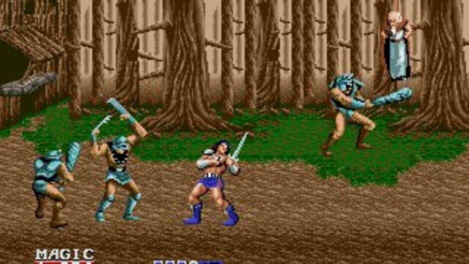 Golden Axe II