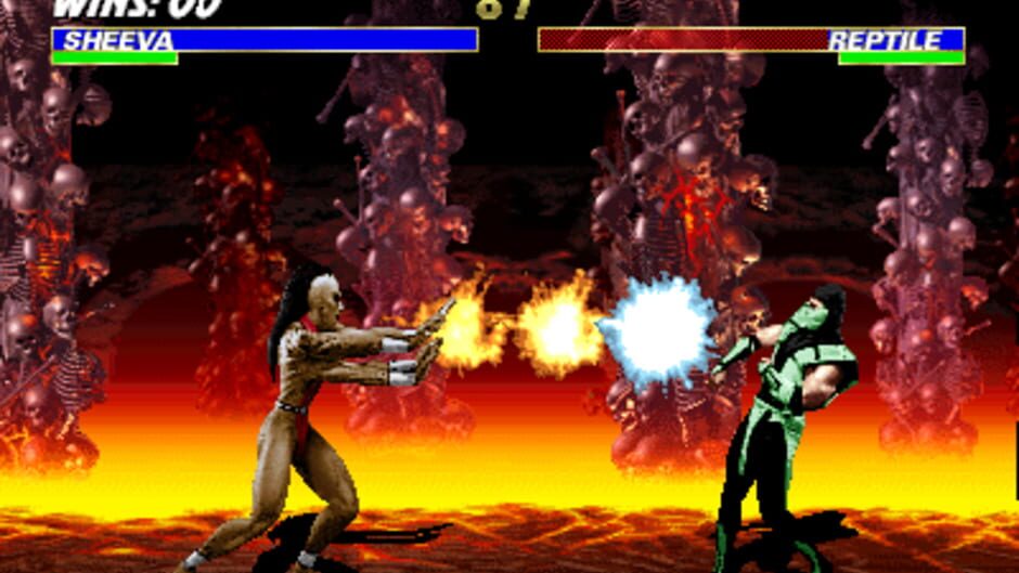 Ultimate Mortal Kombat 3