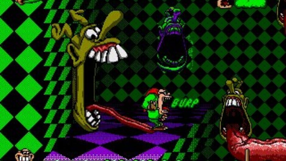 Boogerman: A Pick and Flick Adventure
