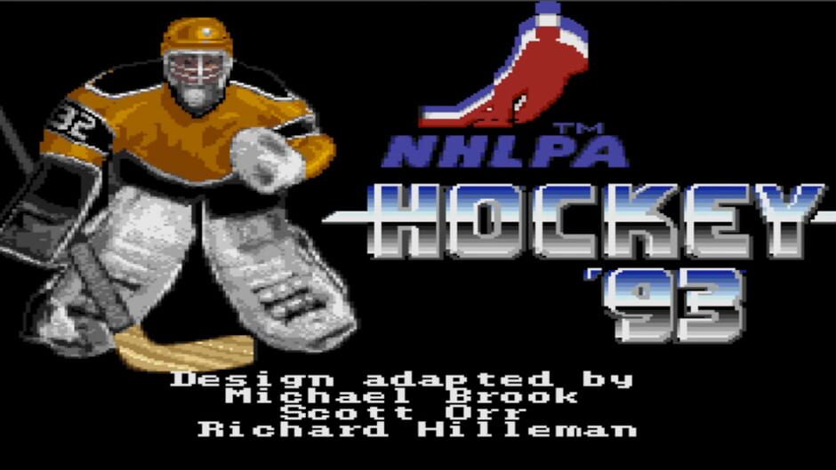 NHLPA Hockey 93