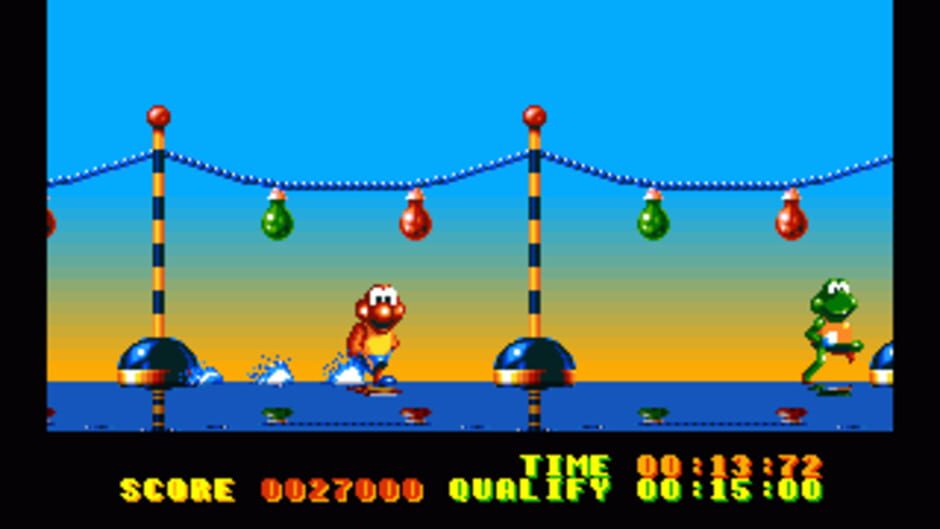 The Aquatic Games: Starring James Pond and the Aquabats
