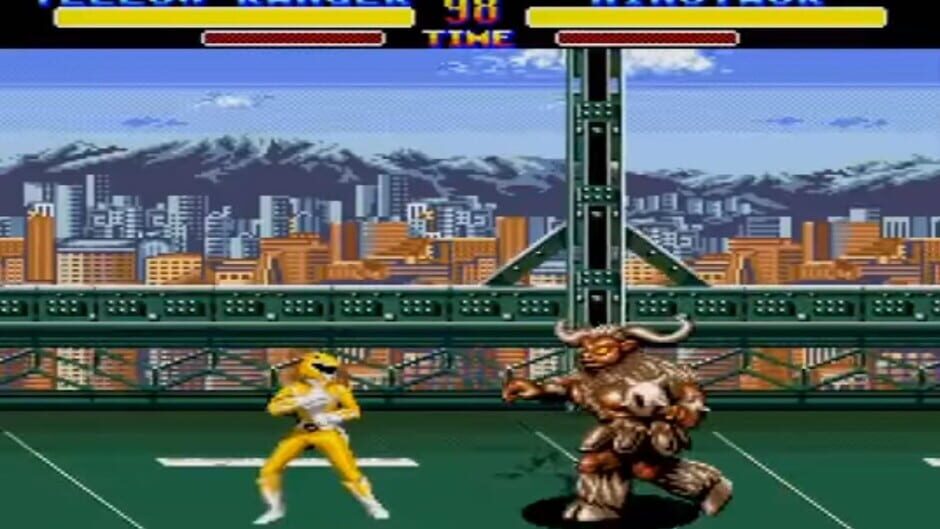 Mighty Morphin Power Rangers