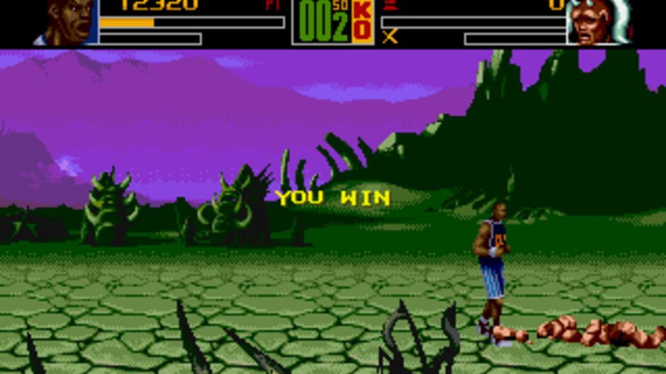 Shaq-Fu